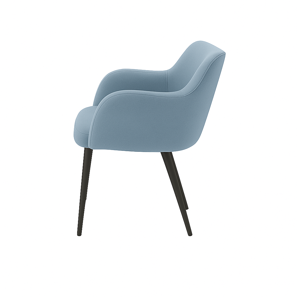 Scaun catifea BEJ | model PERDIX