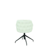 Scaun alb din material sau piele ✔ model TEONA