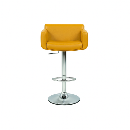 Scaun insula piele ALBASTRA | model IDA