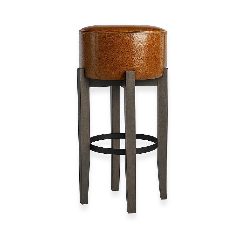 Scaun de bar fara spatar ✔ model MERI