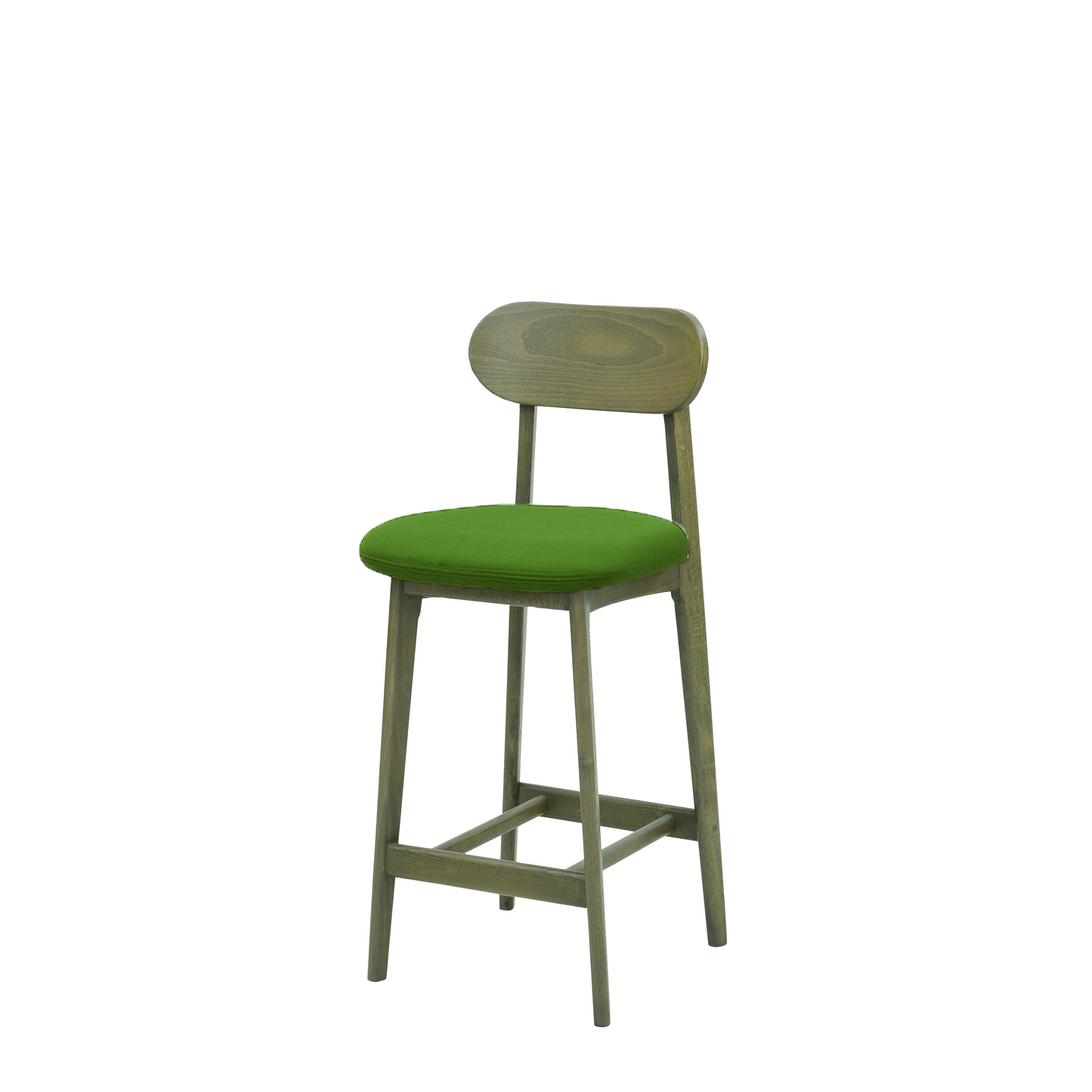 Scaun bar catifea BEJ | model CLEO