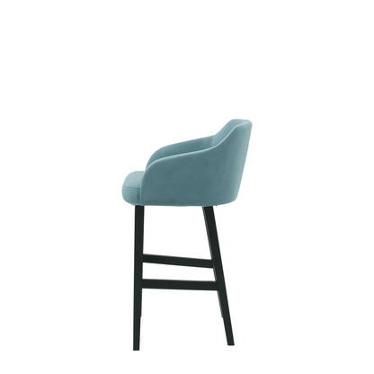 Scaun bar catifea | model CROCO