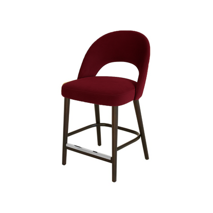 Scaun bar catifea BEJ | model EXPRES