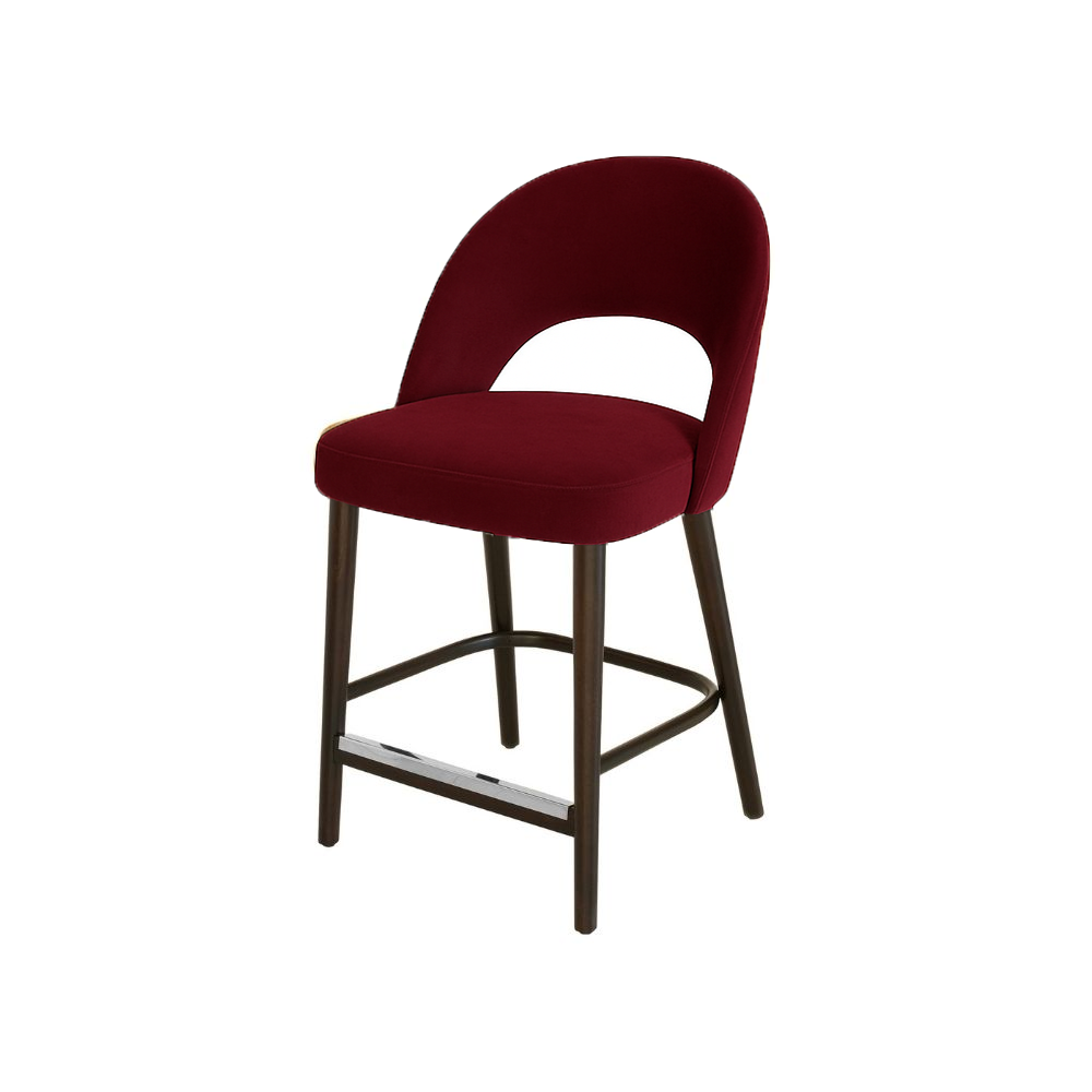 Scaun bar catifea VERDE | model EXPRES