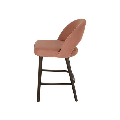 Scaun bar catifea VERDE | model EXPRES