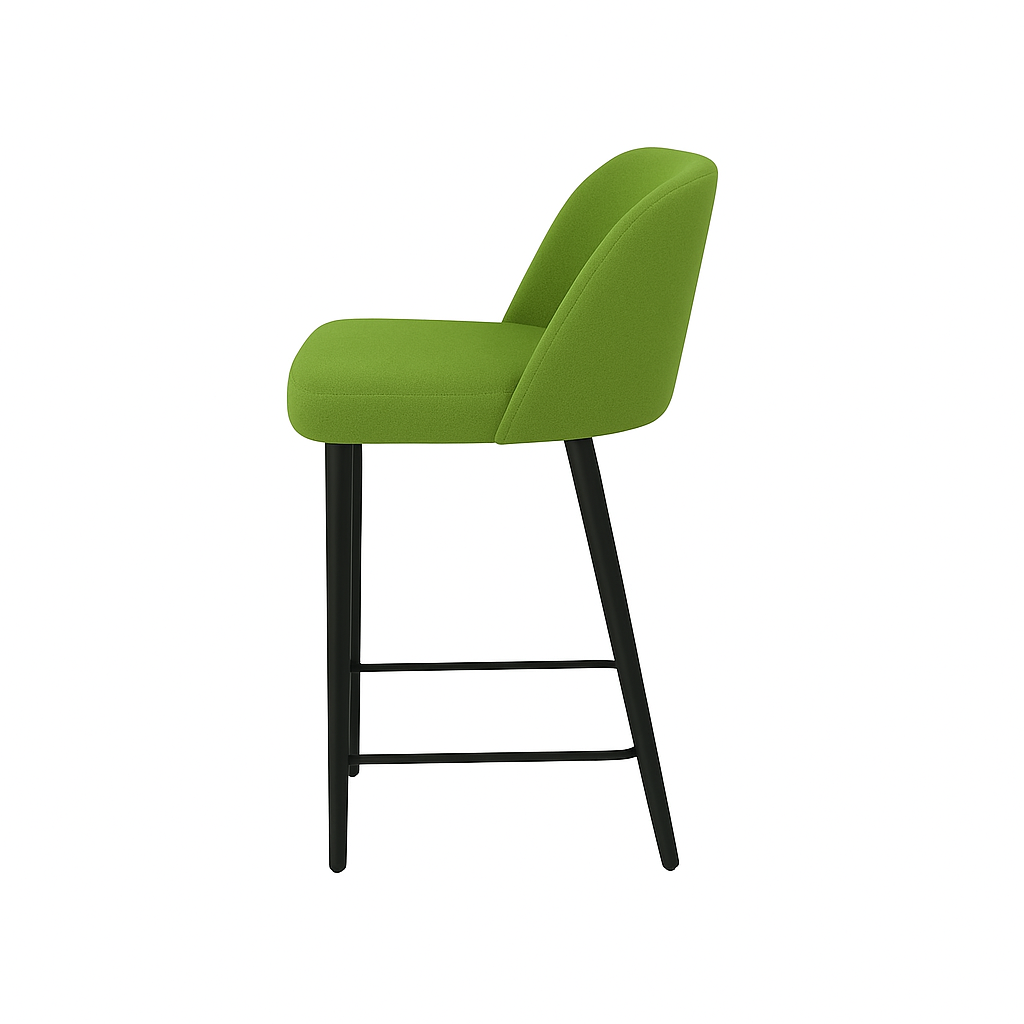 Scaun insula catifea BORDO | model IVA