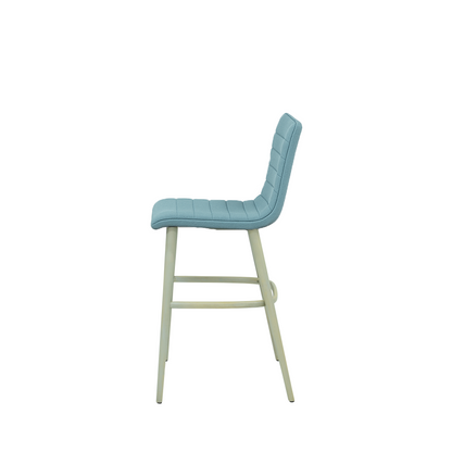 Scaun bar catifea ROZ | model NIZZIE