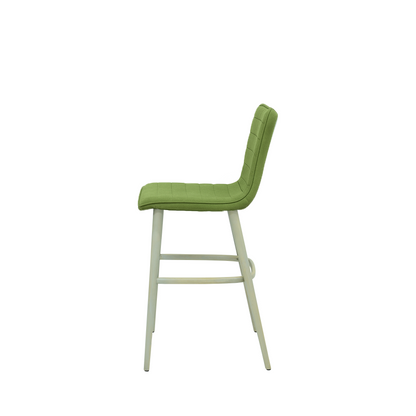 Scaun bar catifea BEJ | model NIZZIE