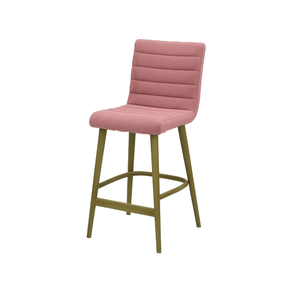 Scaun insula catifea BEJ | model RIGA