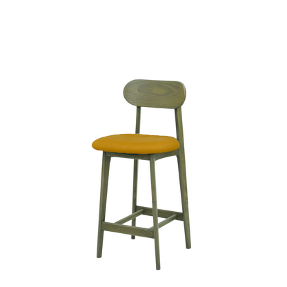 Scaun bar piele ALBASTRA | model CLEO