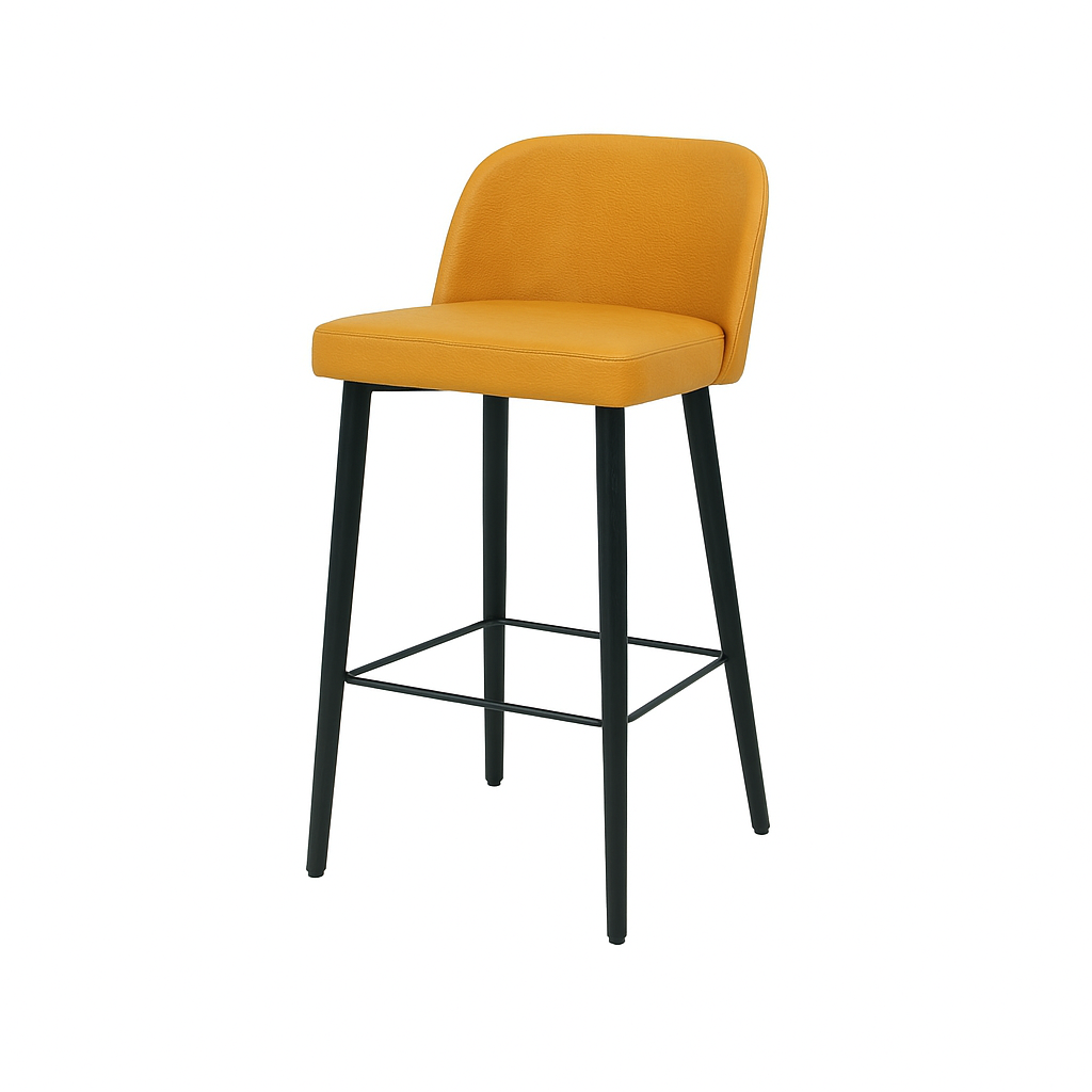 Scaun bar piele ROSIE | model IVA