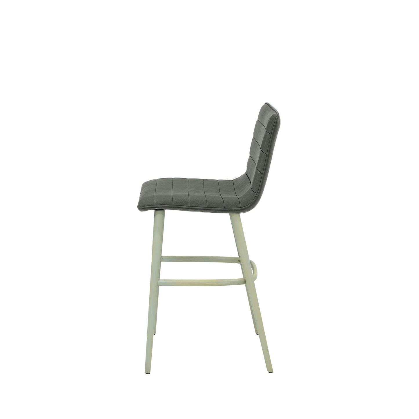 Scaun bar piele ALBASTRA | model NIZZIE