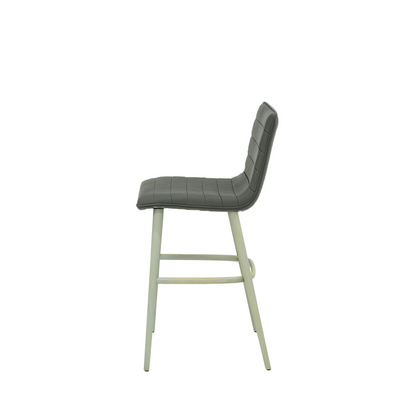 Scaun bar piele ALBASTRA | model NIZZIE
