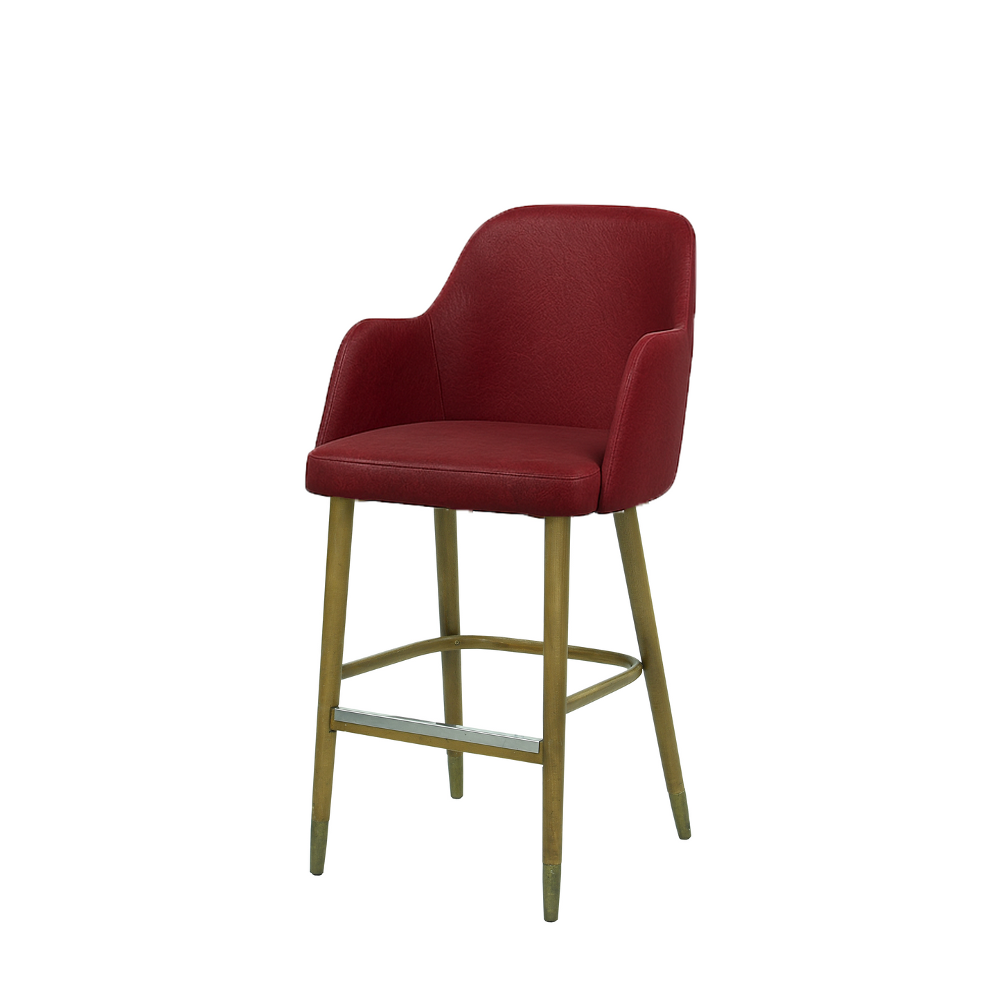 Scaun bar piele MARO | model PINO