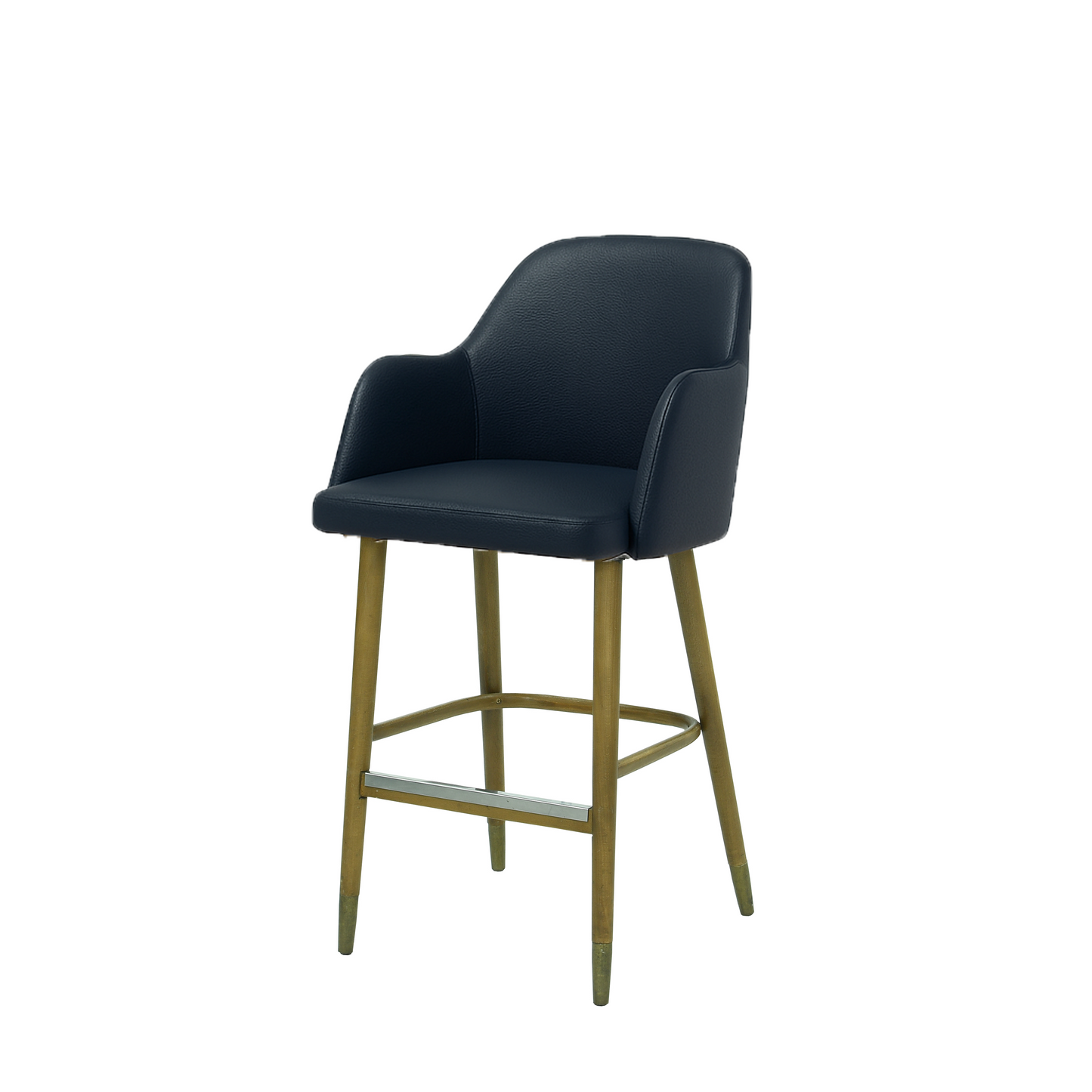 Scaun bar piele MARO | model PINO