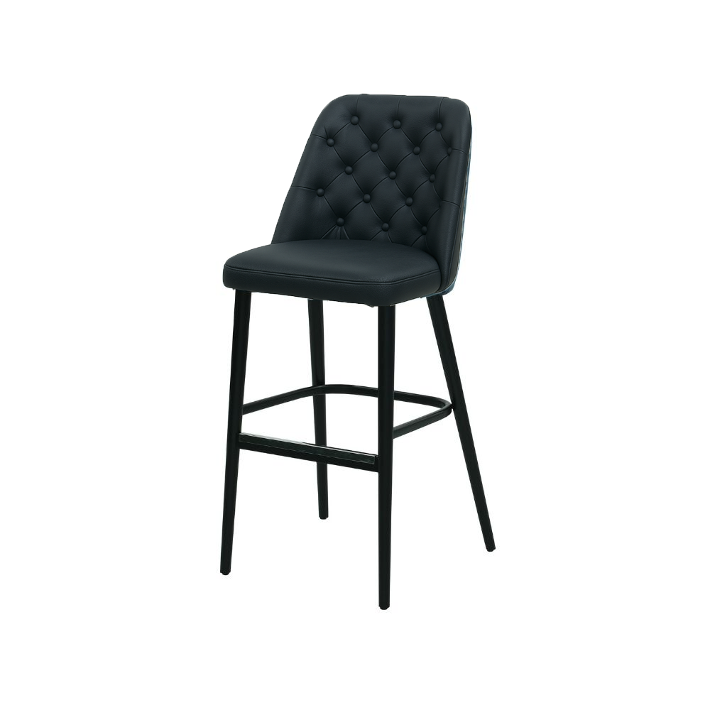 Scaun bar piele ALBA | model SCOT