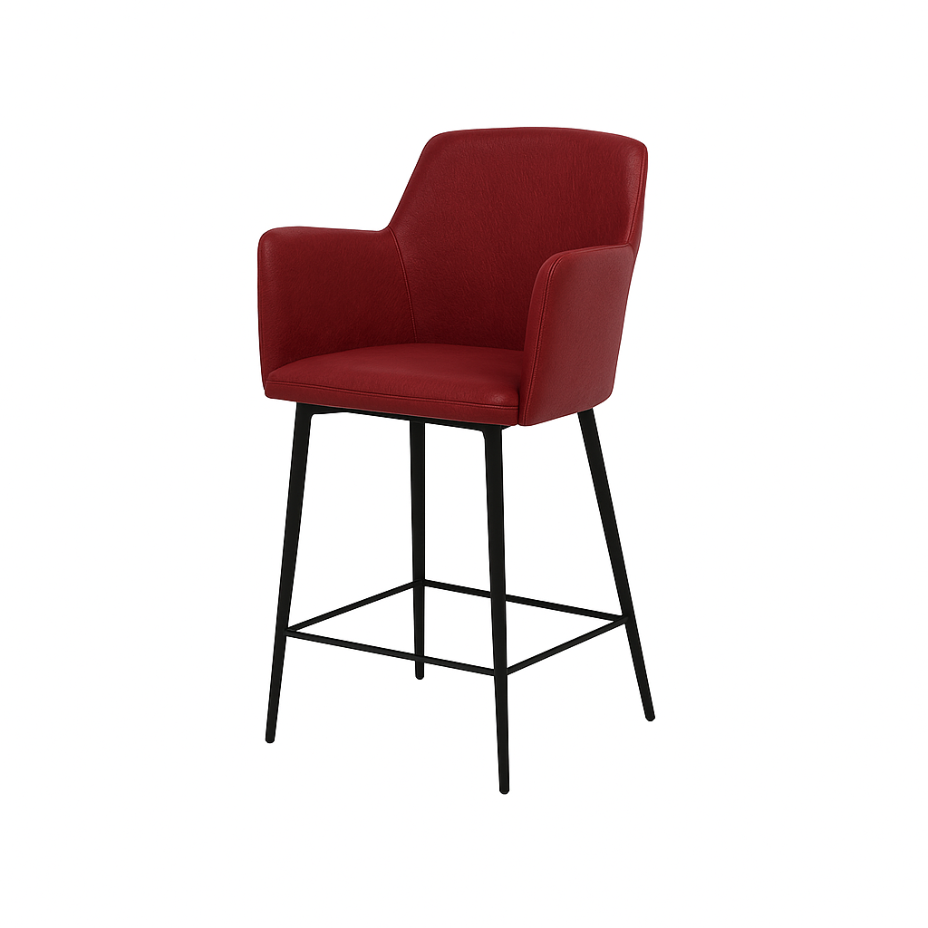 Scaun bar piele ROSIE | model SIGMA