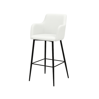 Scaun bar piele MARO | model SINDY