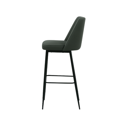 Scaun bar piele MARO | model SOLO