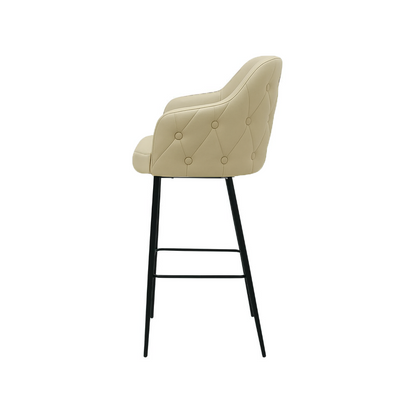 Scaun bar piele ALBA | model TEONA