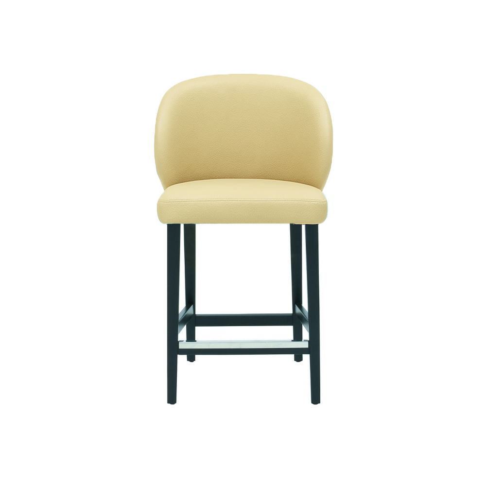 Scaun bar piele naturala ROSIE | model CAPRICE