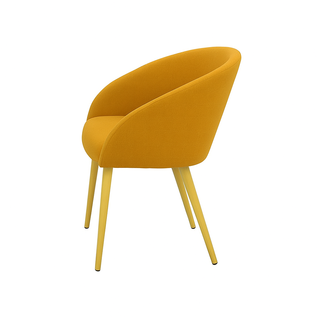 Scaun catifea TURCOAZ | model IBIS