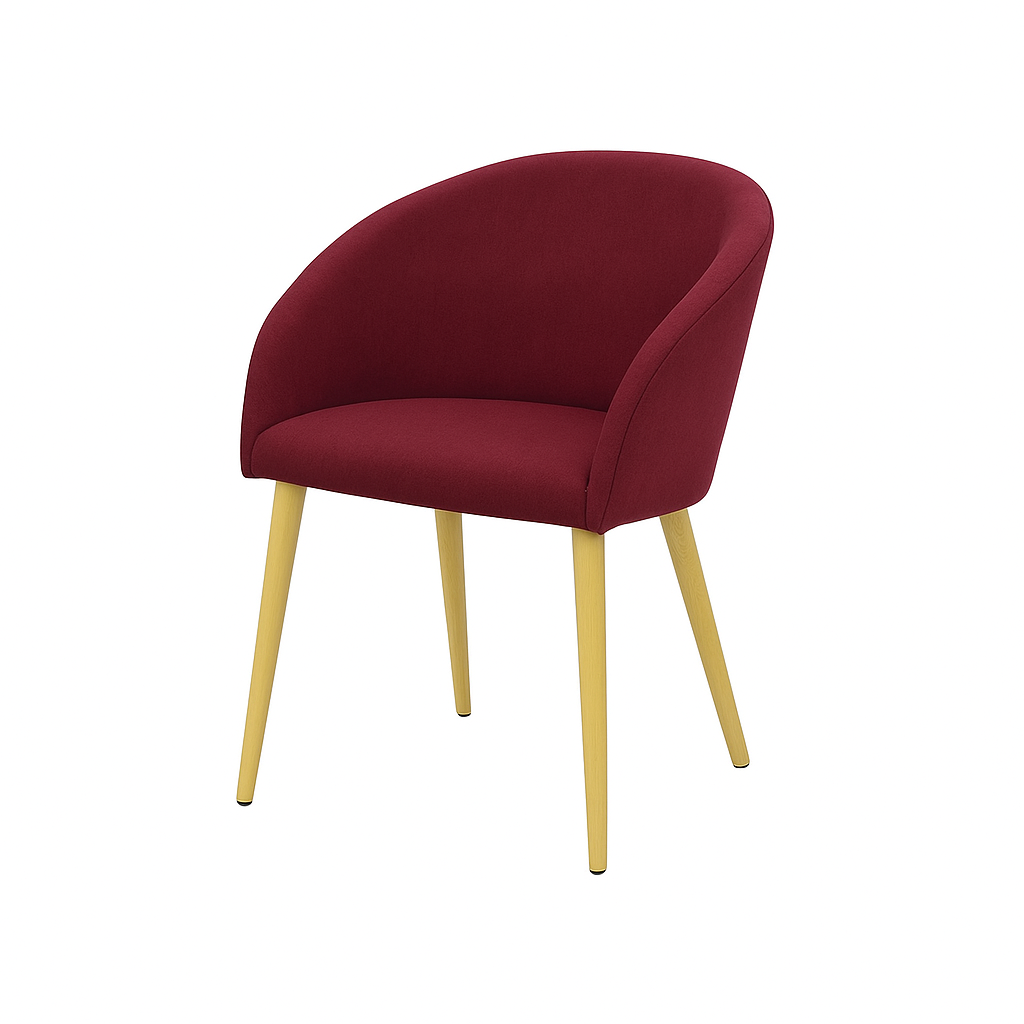 Scaun catifea ROZ | model IBIS