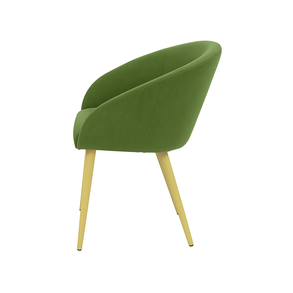 Scaun catifea ROZ | model IBIS