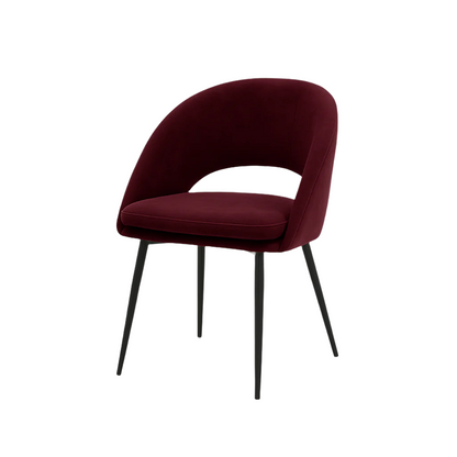 Scaun catifea BEJ | model LAVA