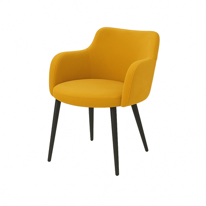 Scaun catifea ROZ | model PERDIX
