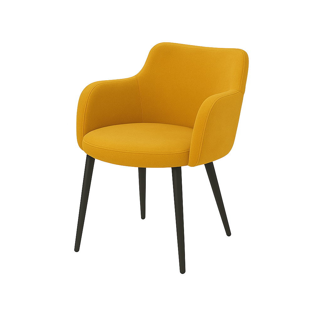 Scaun catifea ROSIE | model PERDIX