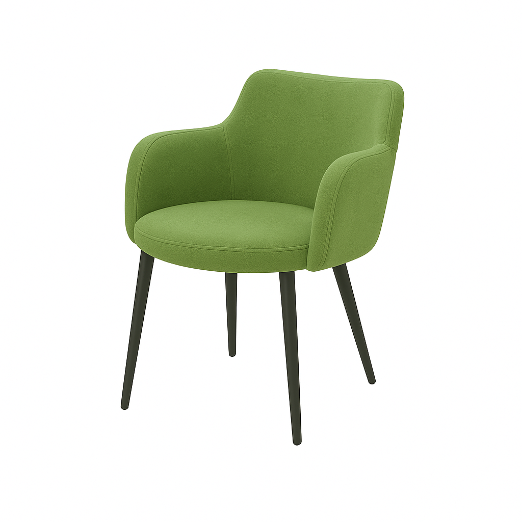 Scaun catifea ROZ | model PERDIX