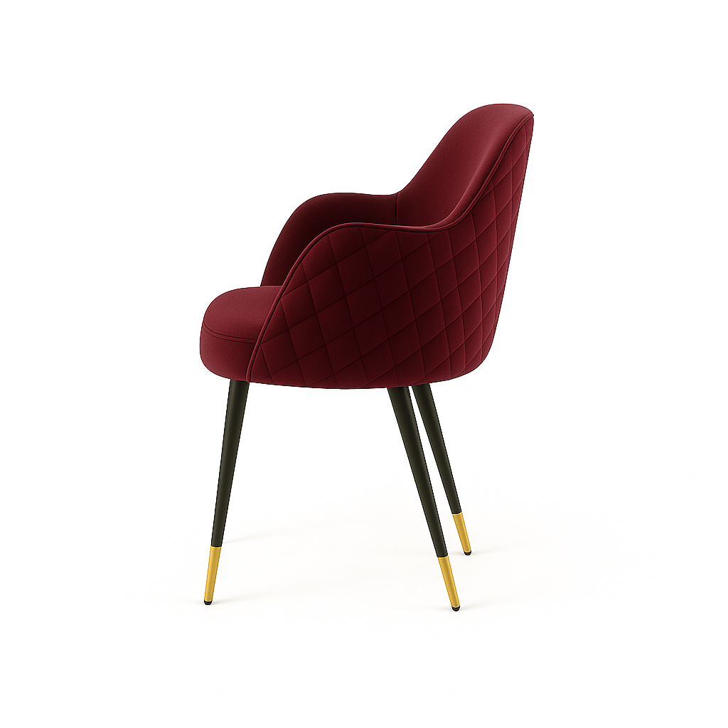 Scaun catifea ROSIE | model PINO X