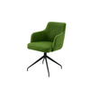 Scaun catifea GALBENA | model SOHO
