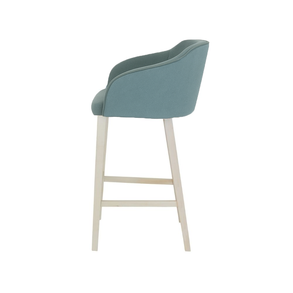 Scaun insula catifea ROSIE | model CROCO