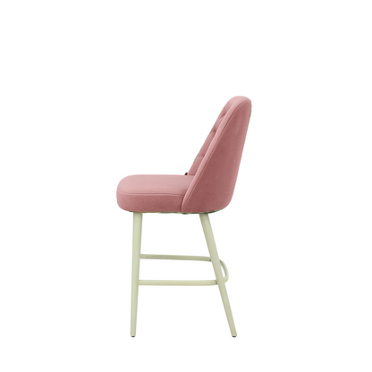 Scaun insula catifea VERDE | model SCOT