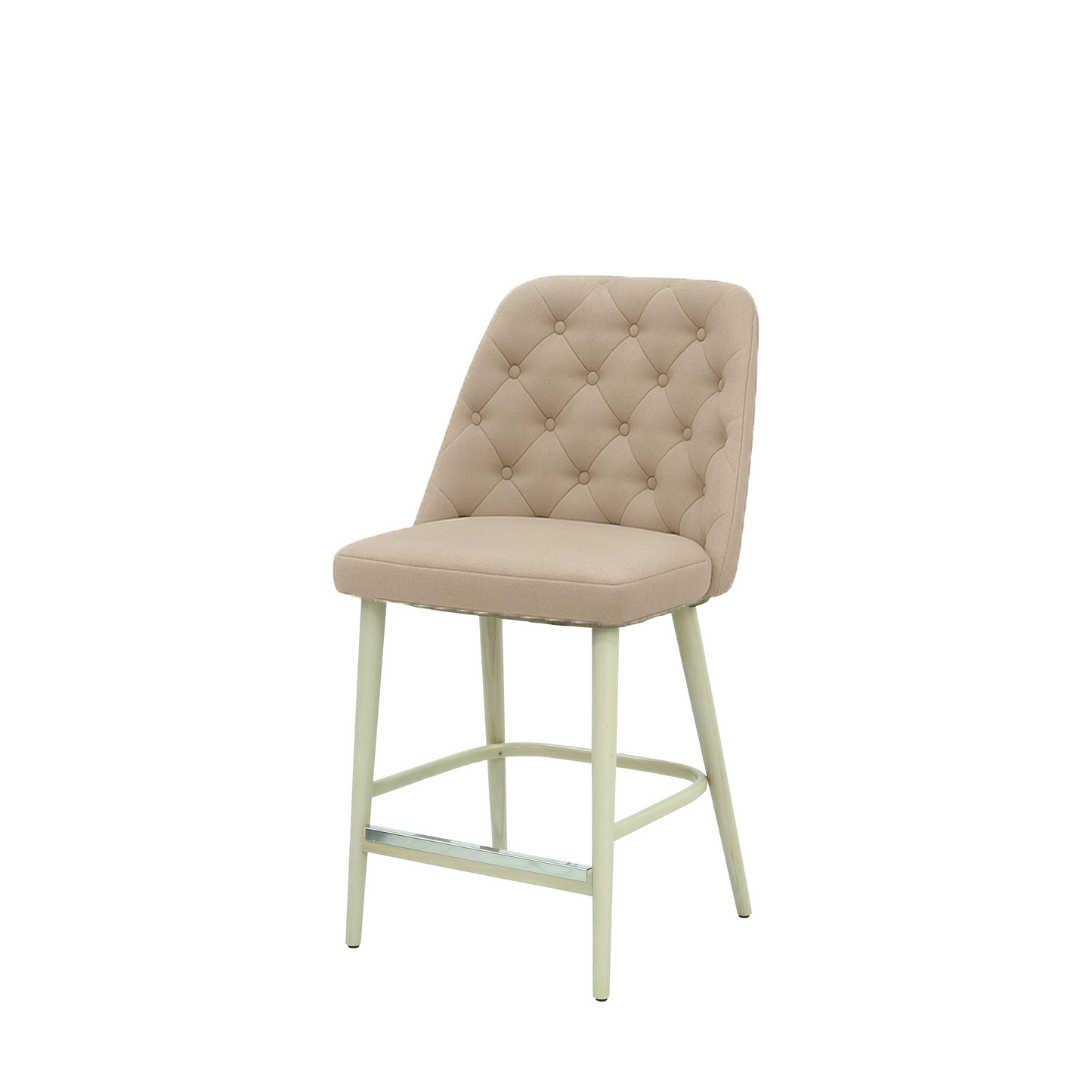 Scaun insula catifea ROZ | model SCOT