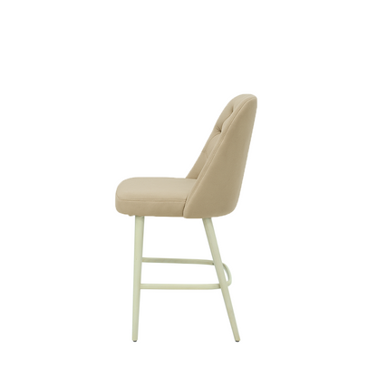 Scaun insula catifea VERDE | model SCOT