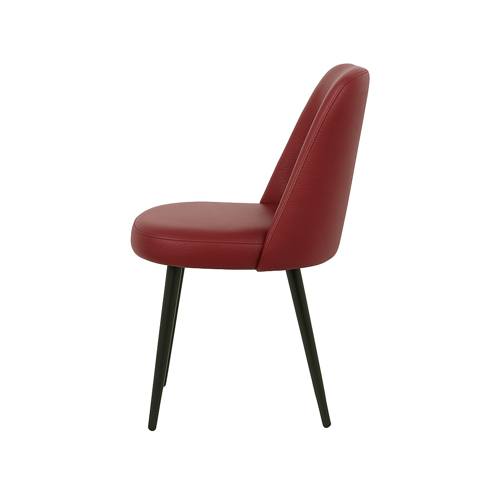 Scaun piele BEJ | model ELA