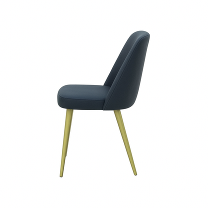 Scaun piele ALBASTRA | model FOX