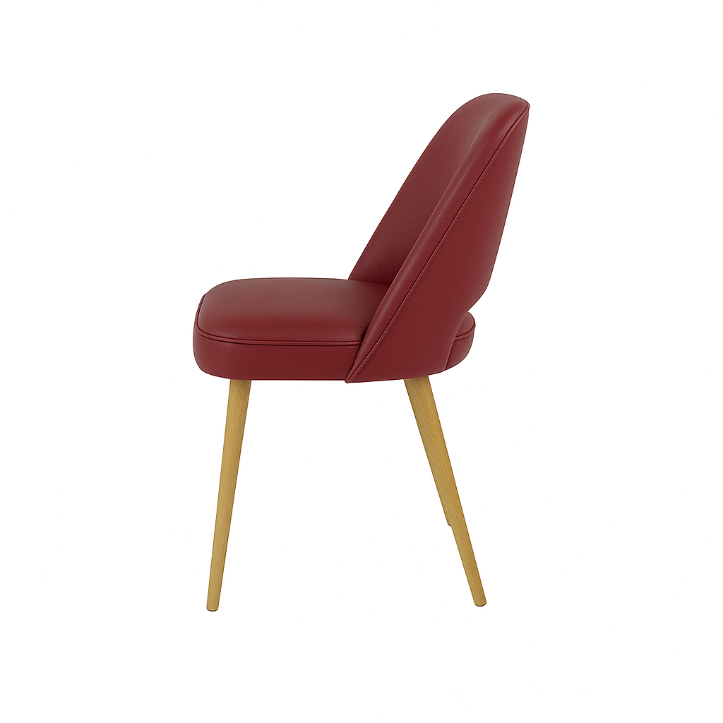 Scaun piele BEJ | model HUGO