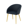 Scaun piele GALBENA | model IBIS