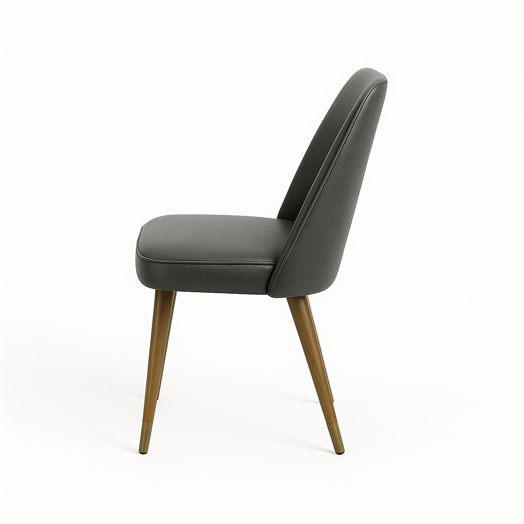 Scaun piele GALBENA | model JONY