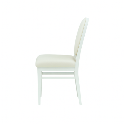 Scaun piele BEJ | model LIGIA