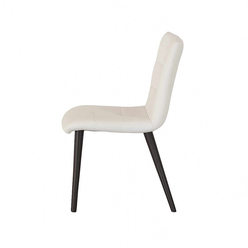 Scaun piele ALBASTRA | model LUXY