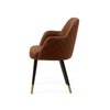 Scaun piele VERDE | model PINO X