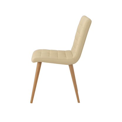 Scaun piele ALBASTRA | model RIGA