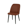 Scaun piele VERDE | model CREA