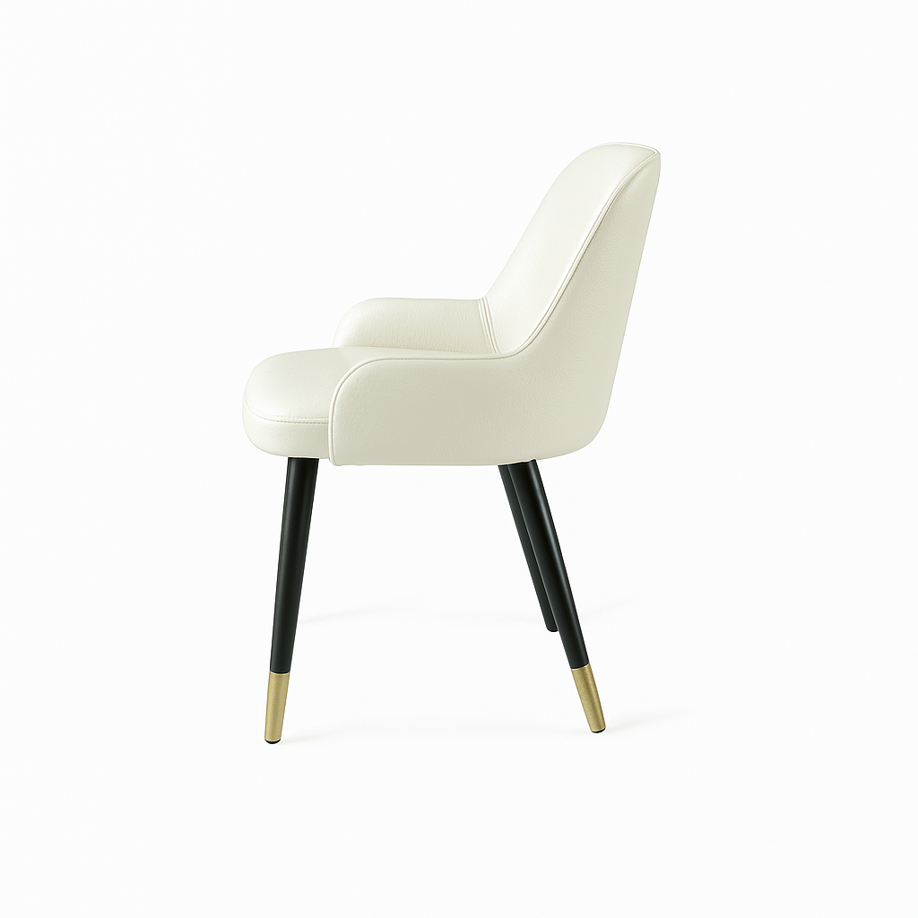 Scaun piele ALBA | model ROCCO G