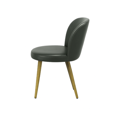 Scaun piele ALBA | model SAM